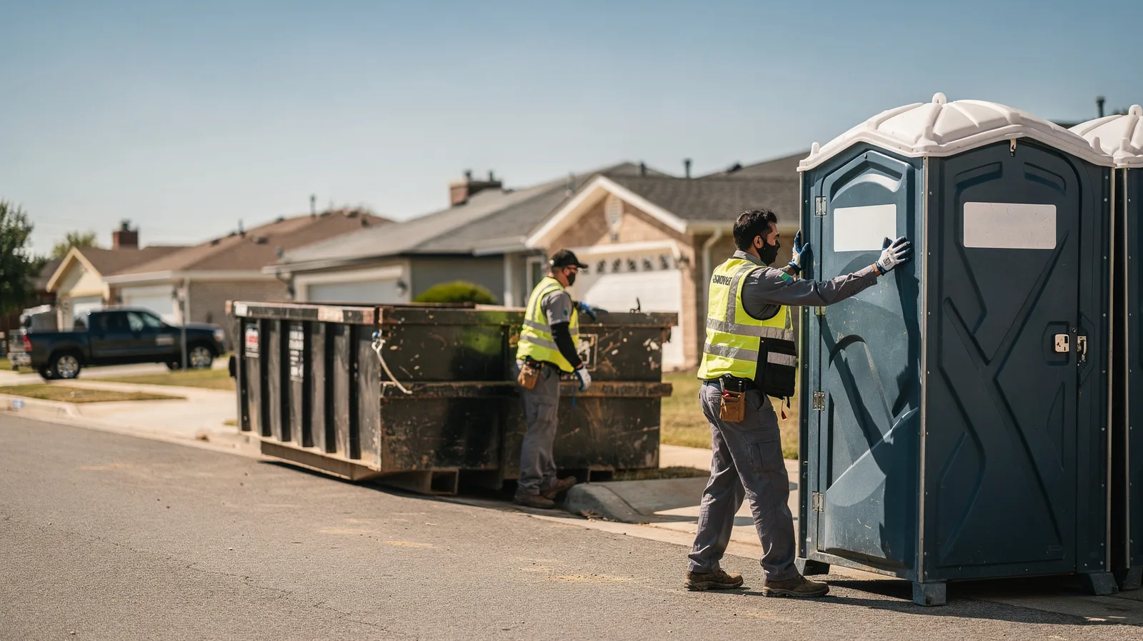 Porta Potty Rental in Holliday, TX near me